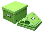 Folding polyester Boxes