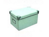 folded storage box